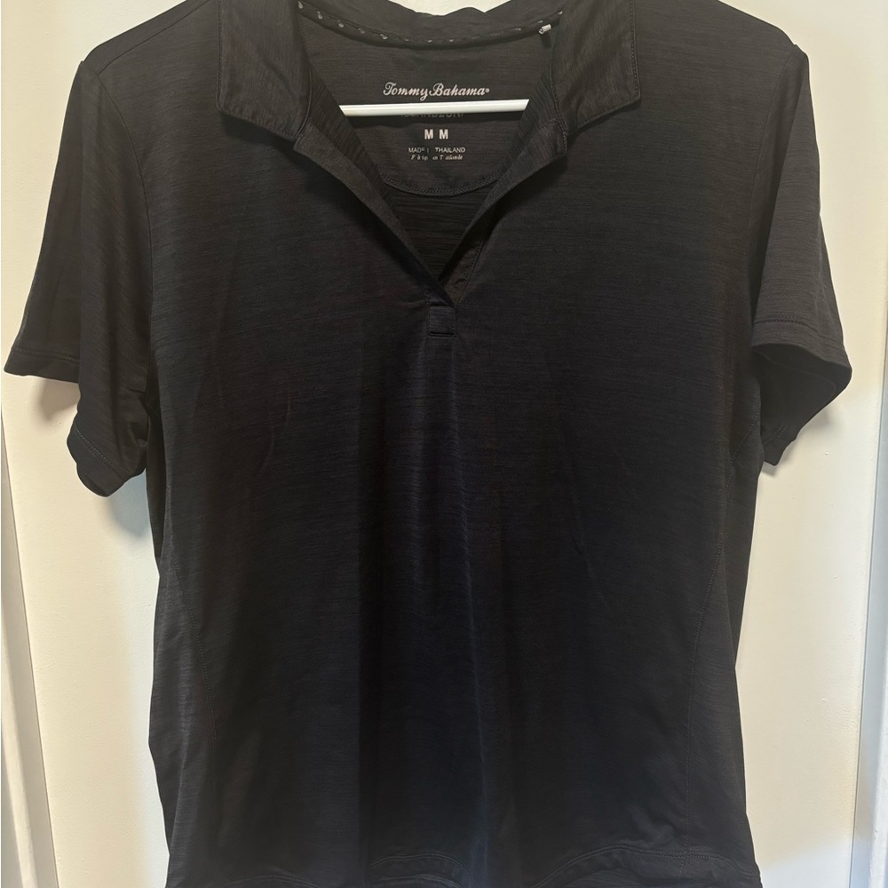 Tommy Bahama Midnight Black Casual Shirt